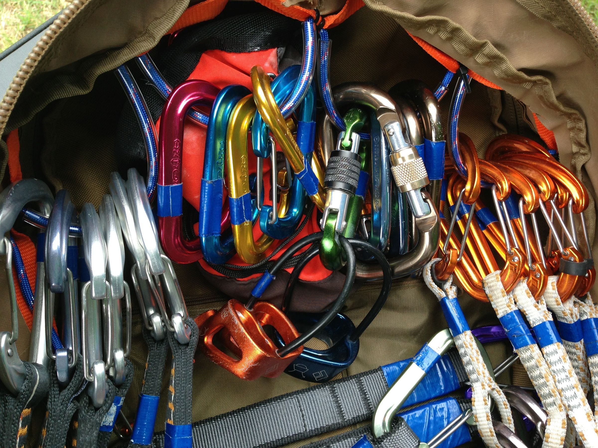 True Rock Climbing Day Pack 8 Steps (with Pictures) Instructables