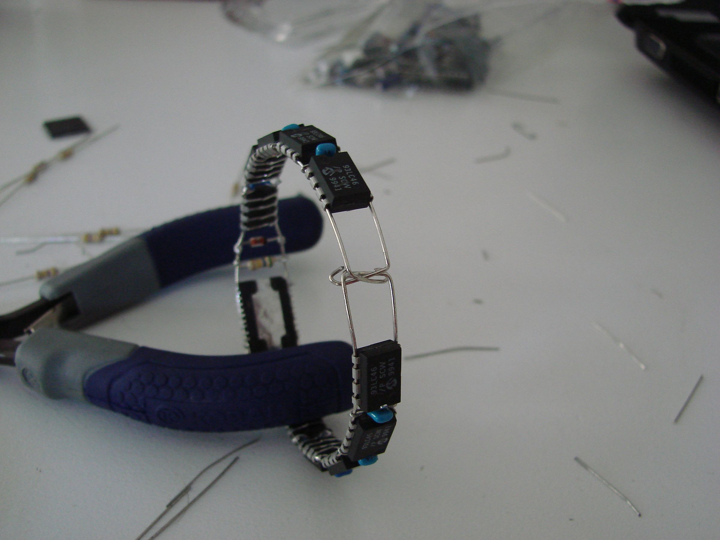 Electronic Bracelet 6 Steps (with Pictures) Instructables