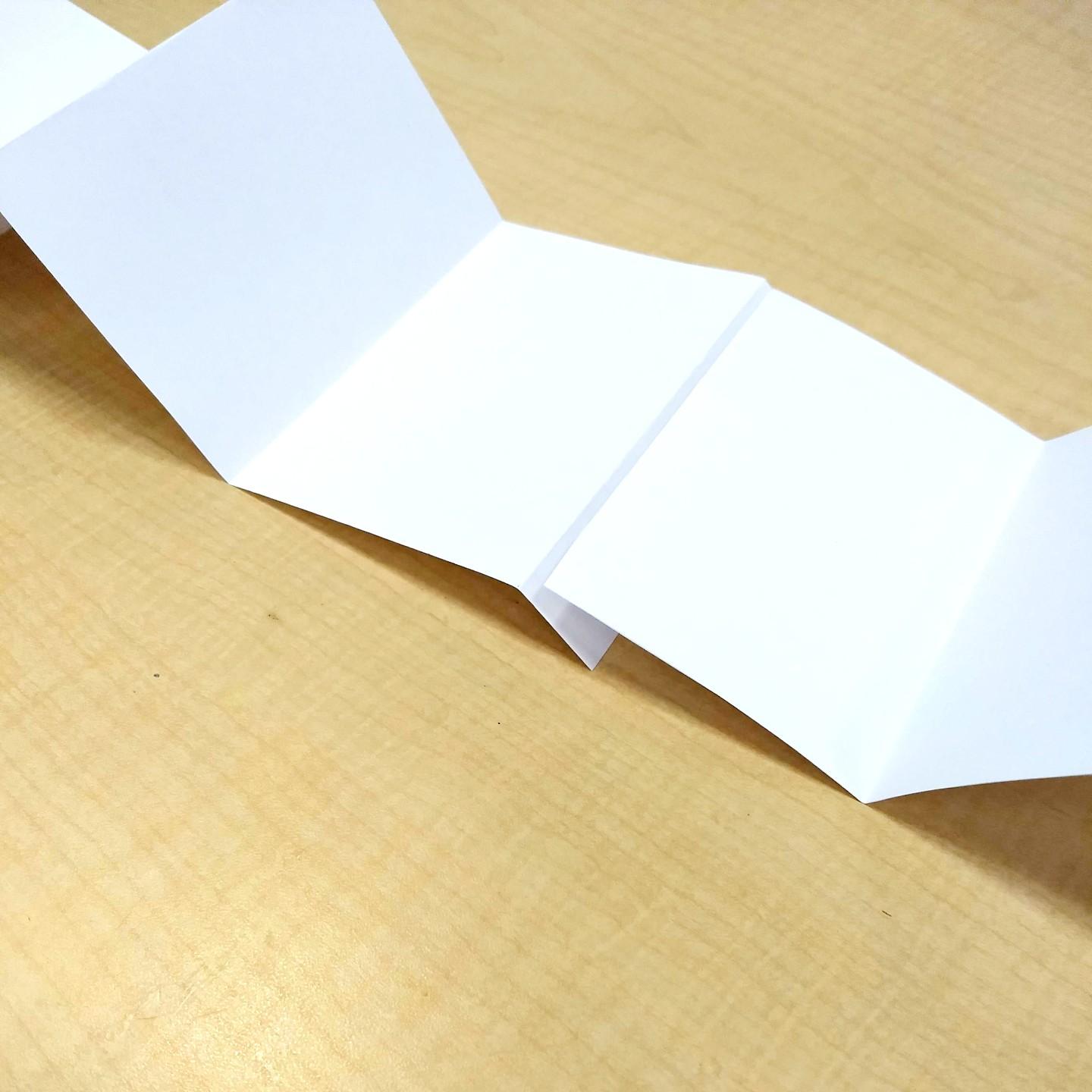 Simple Accordion Fold Book 6 Steps (with Pictures) Instructables