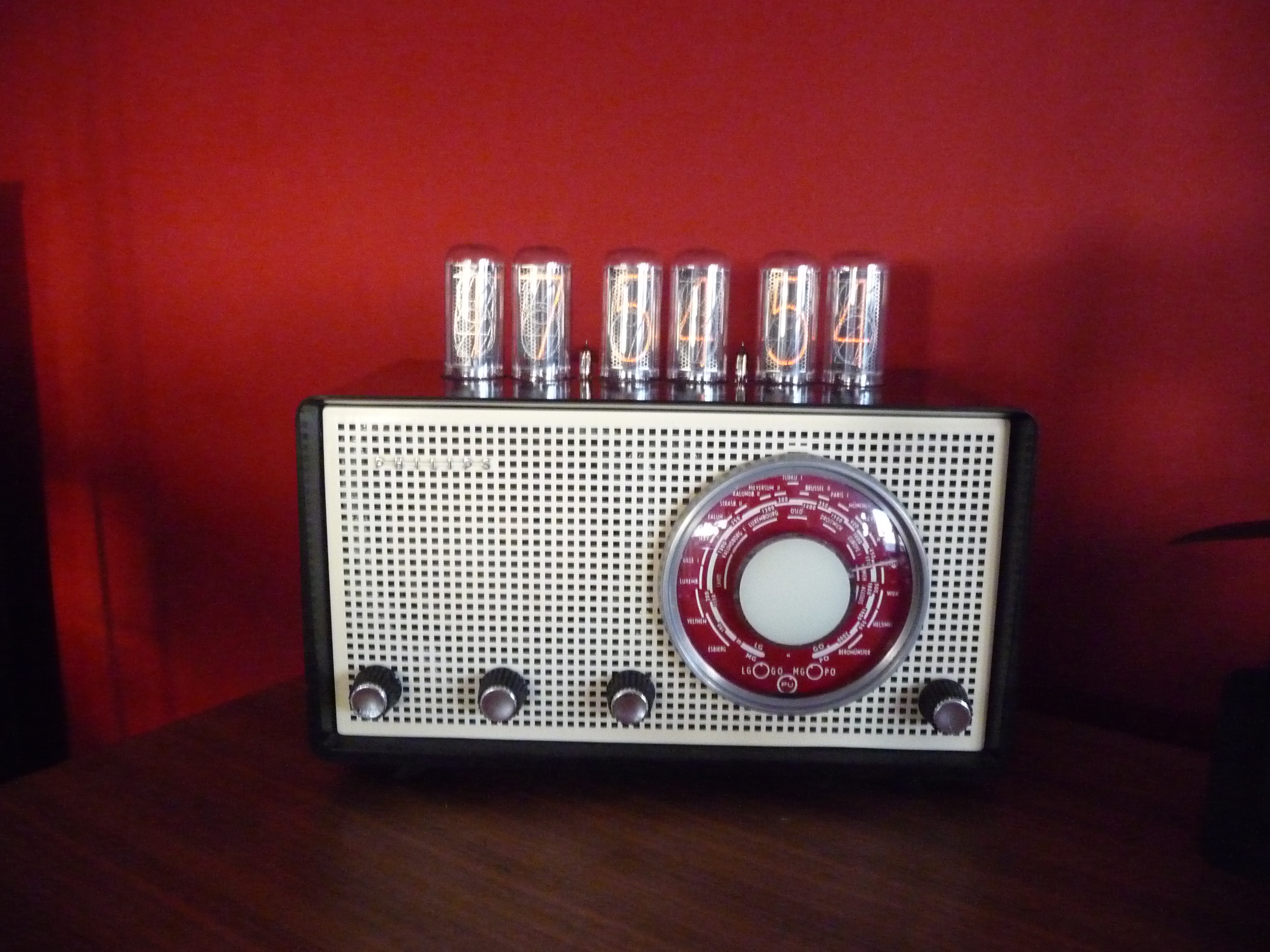 Nixie Clock Housing 3 Steps Instructables