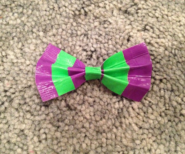 How to Make a Duct Tape Hair Bow