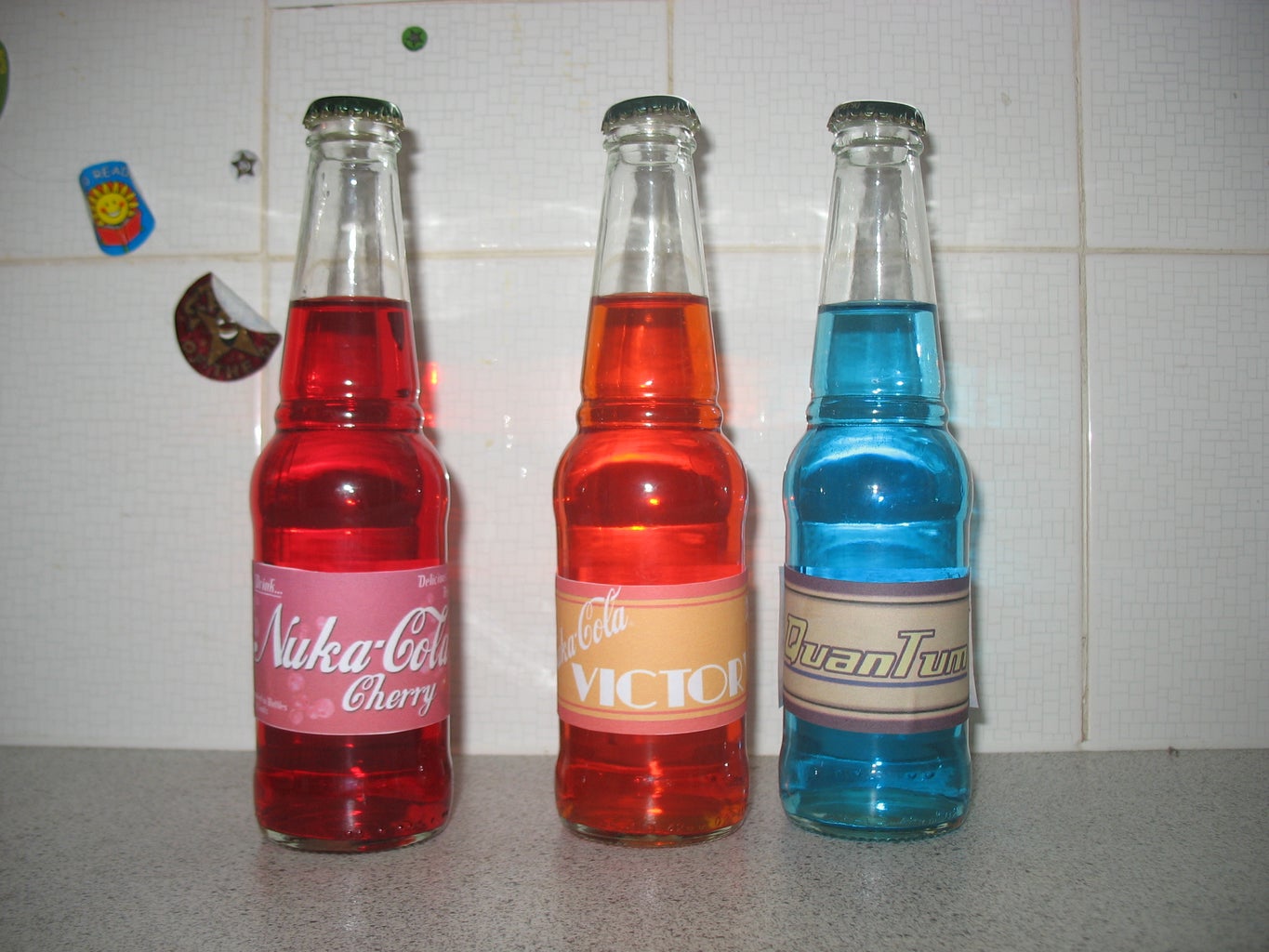 Nuka Cola- Cherry,Quantum, Original&Victory : 9 Steps (with ...