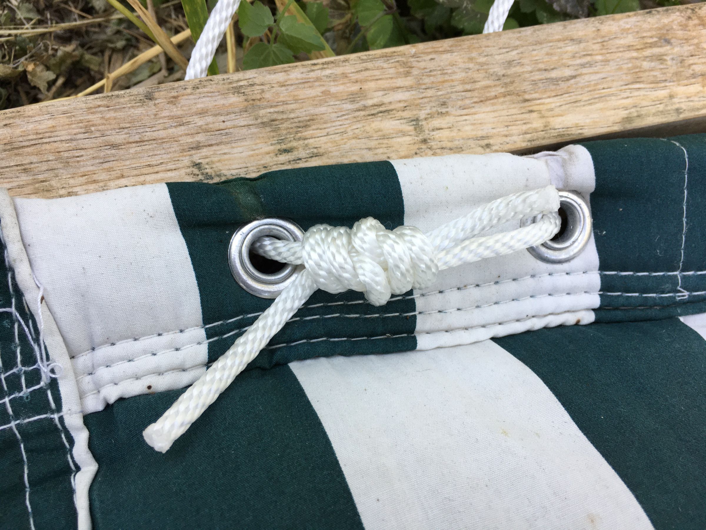 ReString a Hammock With a Spreader Bar 4 Steps (with Pictures) Instructables