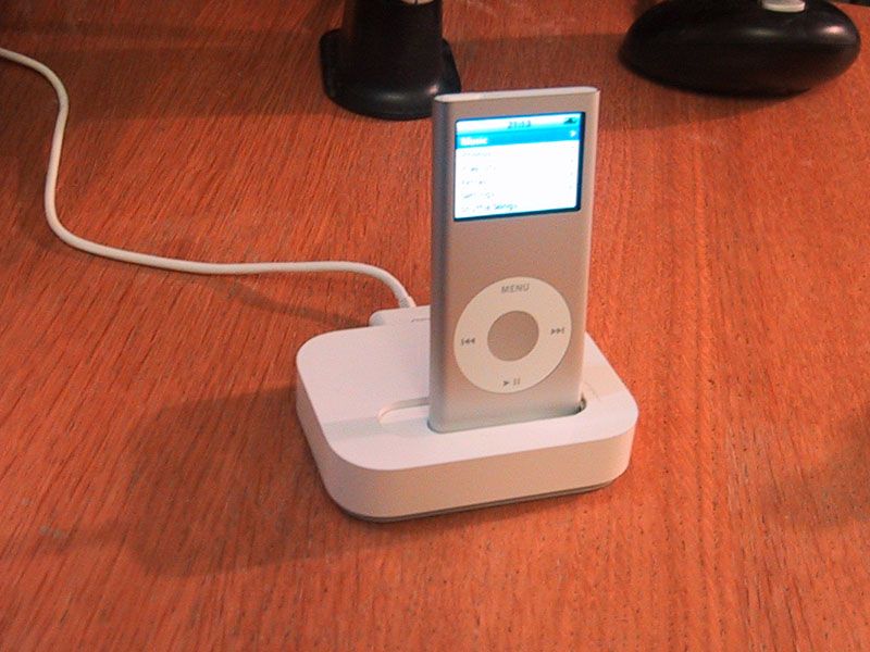 dock para ipod
