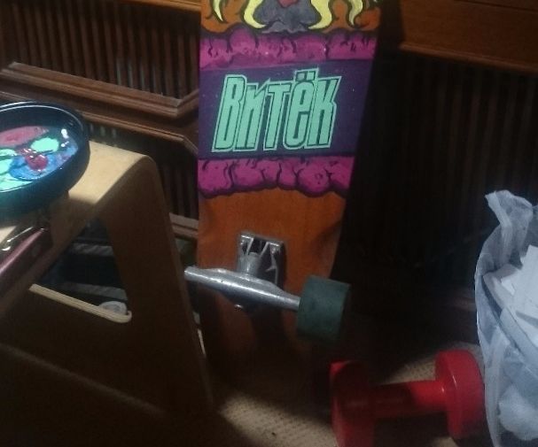 paint a zombie art on your longboard DIY Project DIY Project Image