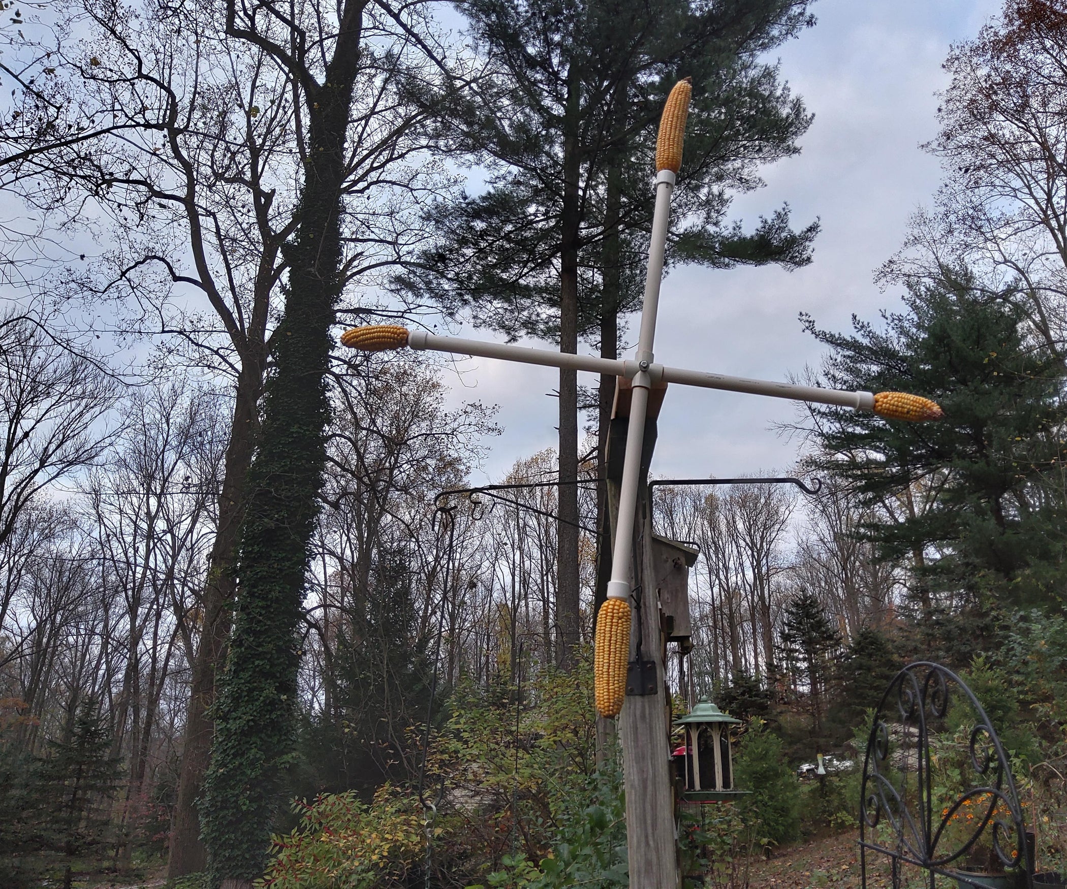 PVC Squirrel Feeder Windmill 3 Steps (with Pictures) Instructables