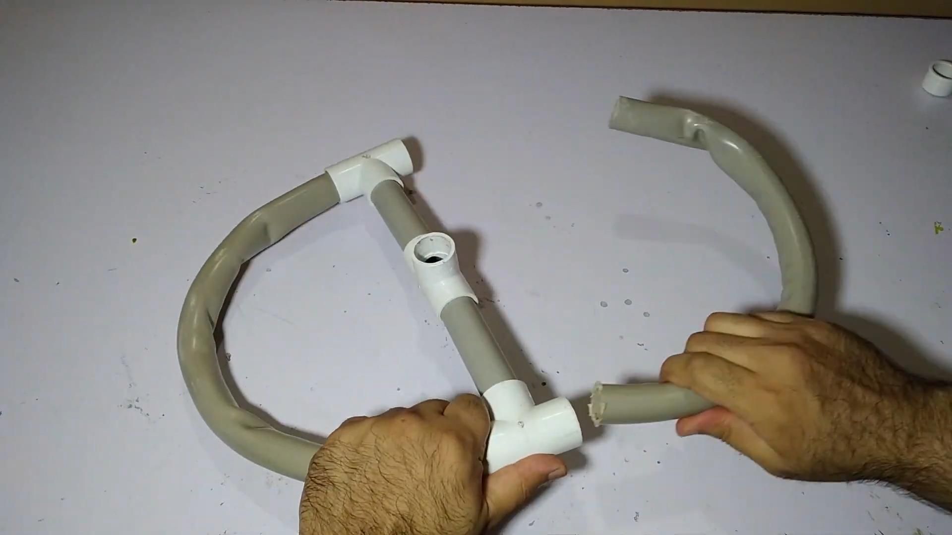 DIY PVC Round Shower Head 6 Steps (with Pictures) Instructables