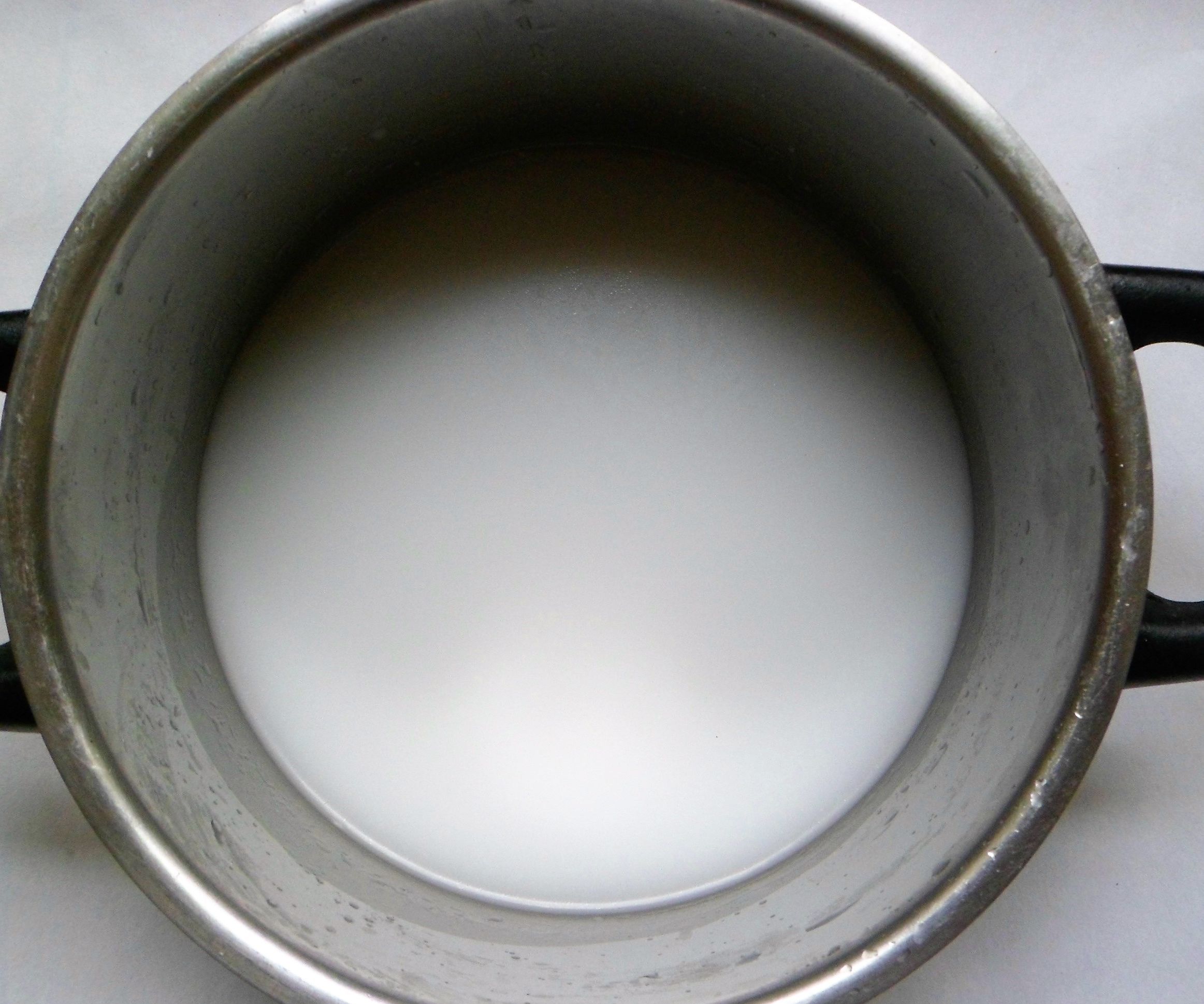 Homemade Coconut Milk From Dessicated Coconut