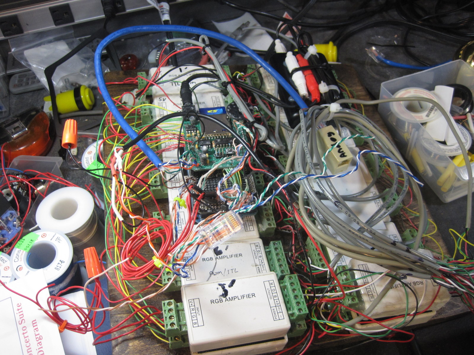 The Lightning Simulator/Breathalyzer/Graphic Equalizer Arduino Powered 6 Steps (with