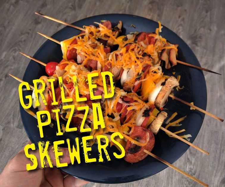 Grilled Pizza Skewers 3 Steps (with Pictures) Instructables