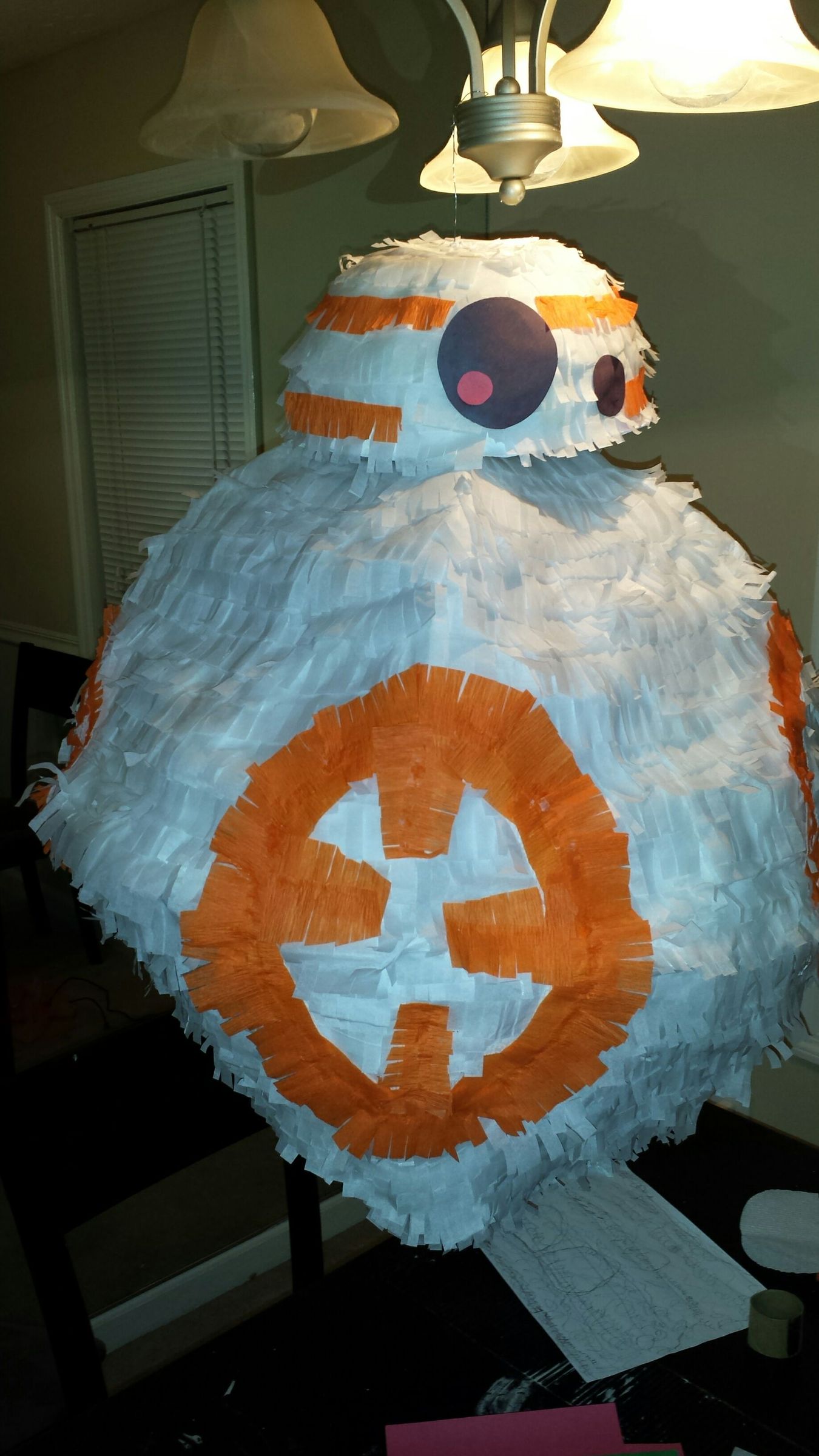 bb-8 pinata diy DIY Project DIY Project Image