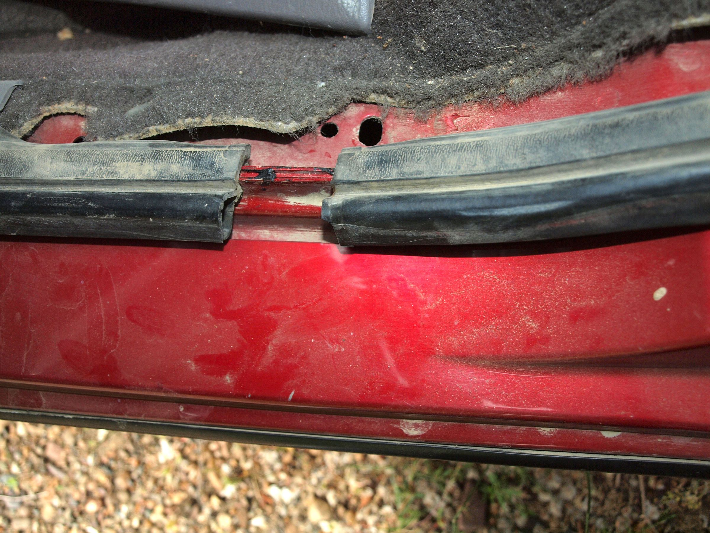 An Easy and Permanent Fix for Older Car Door Seals. 3 Steps (with