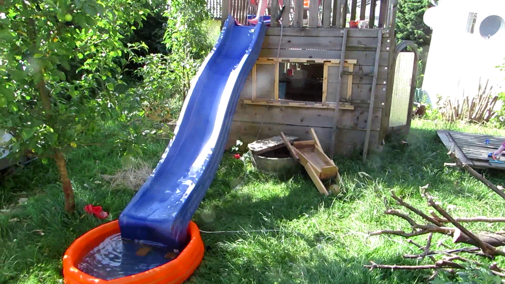 Easy Water Slide Upgrade 7 Steps With Pictures Instructables - How To Make A Diy Pool Slide Easy Water Slide Upgrade 7 Steps With Pictures Instructables - How To Make A Diy Pool Slide