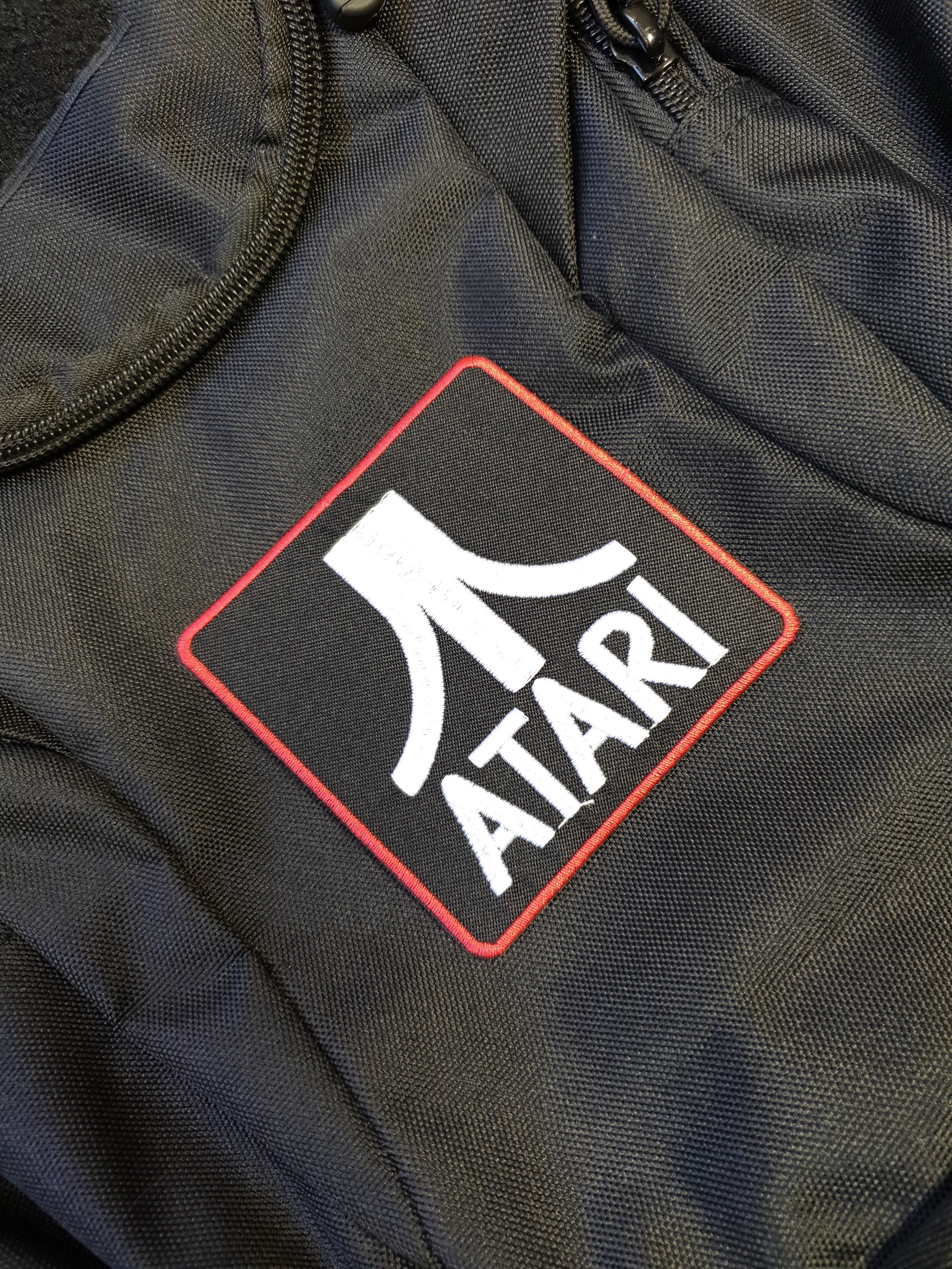 How to Use Wundaweb Hemming Tape to Iron on an Embroidered Label, Patch