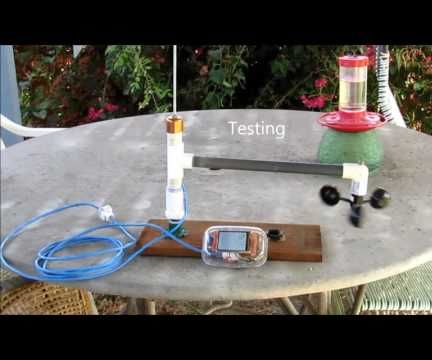 DIY guide for Real Time Wind Direction and Speed with step-by-step instructions