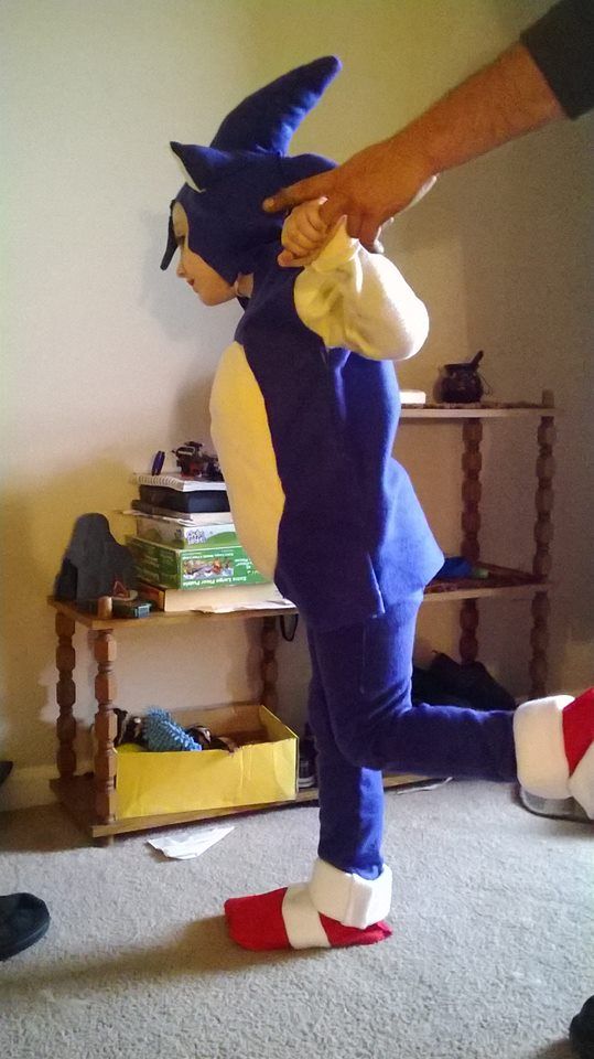 Sonic Costume 8 Steps (with Pictures) Instructables
