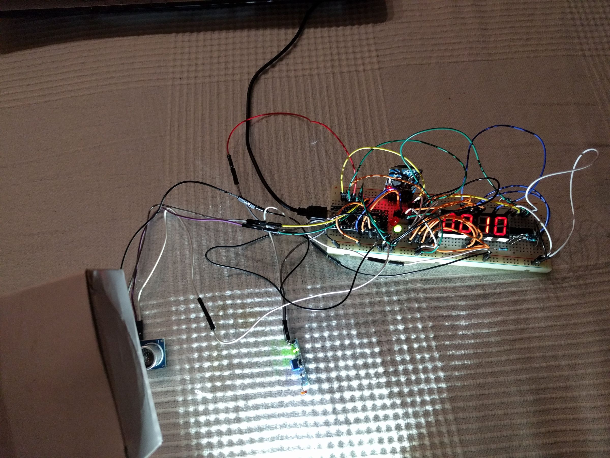 Garage Parking Helper With Arduino 5 Steps (with Pictures