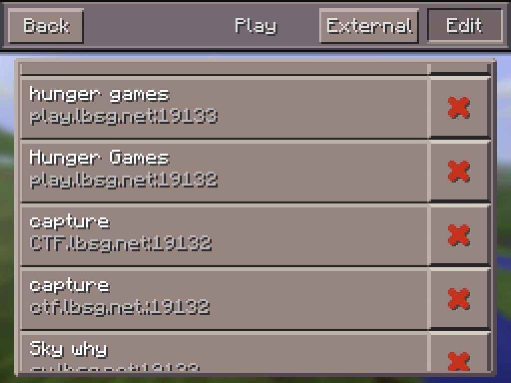 Minecraft Minecraft