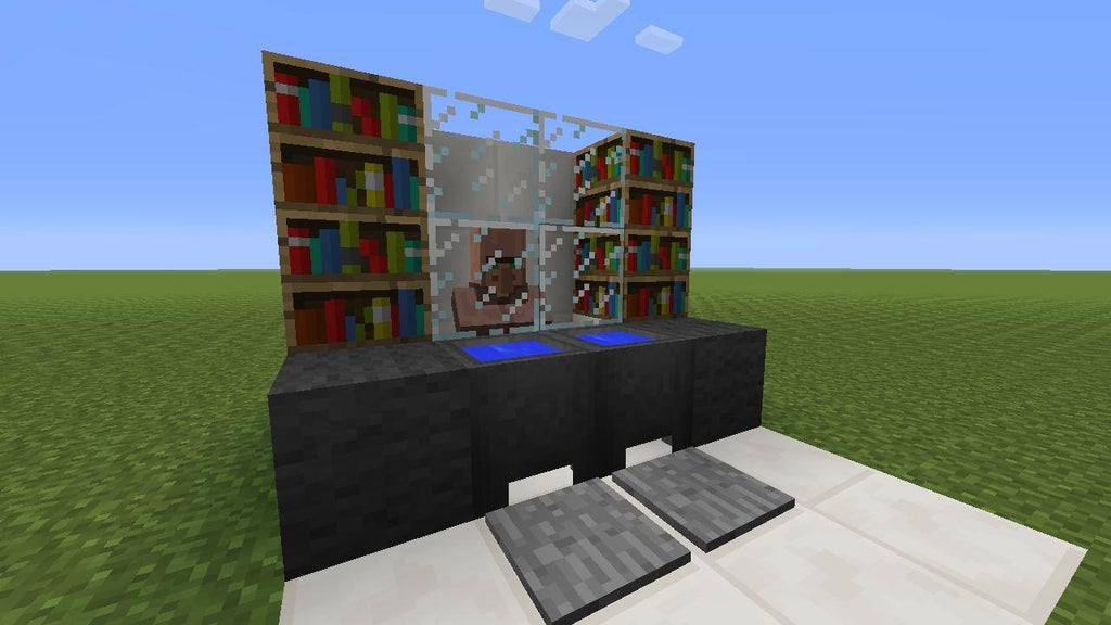 How To Make A Mirror In Minecraft Mirror Ideas