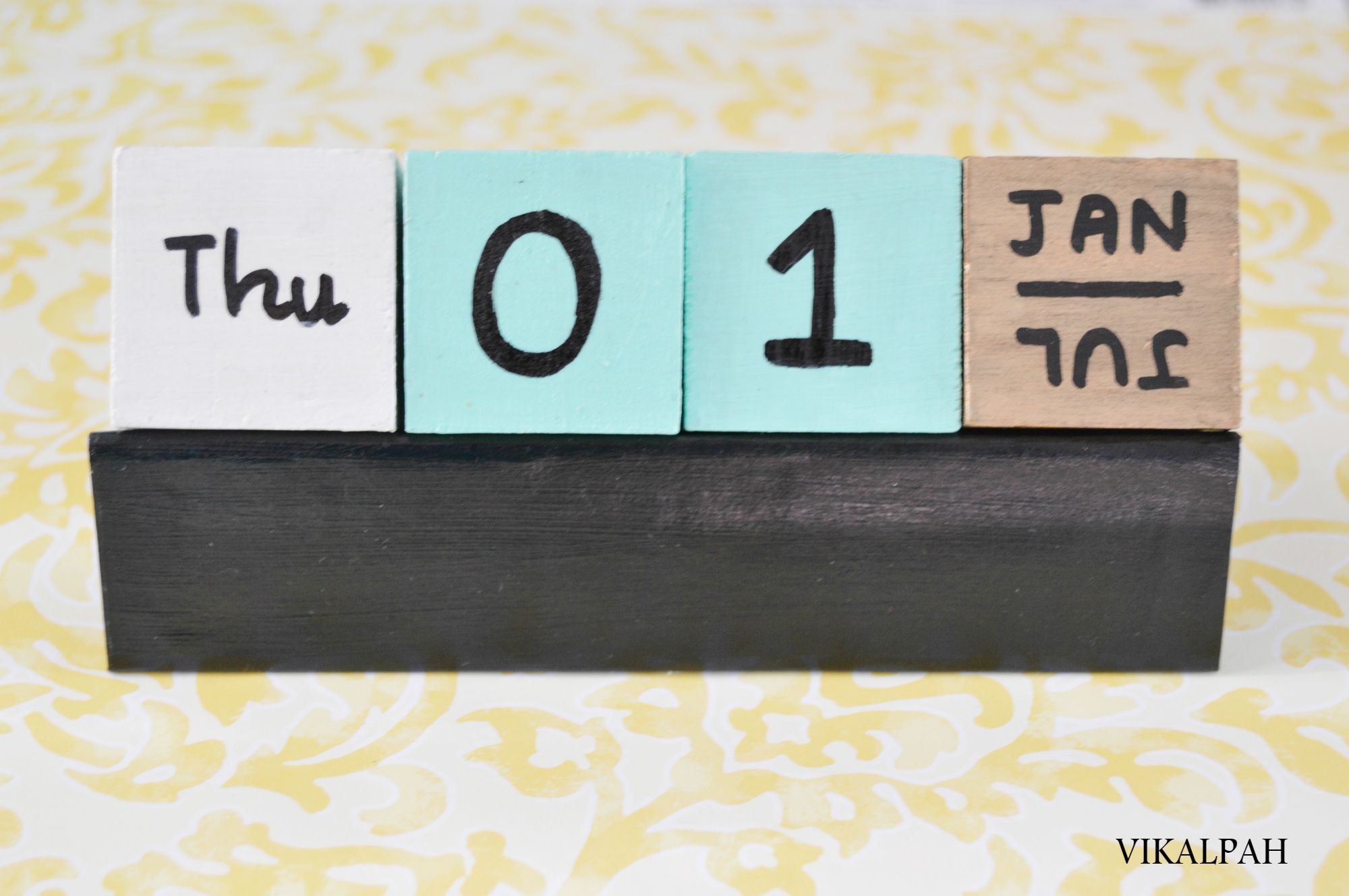 DIY Cubes Calendar 8 Steps (with Pictures) Instructables