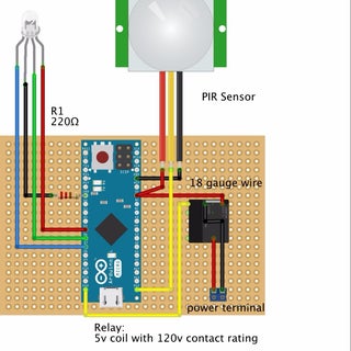 Arduino PIR Motion Sensor : 4 Steps (with Pictures) - Instructables