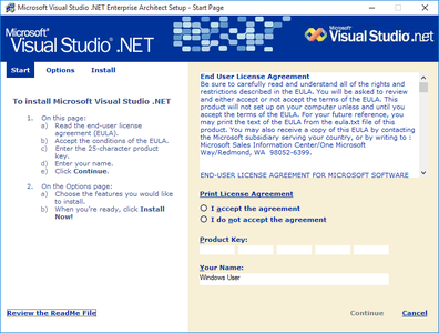 Install Visual Studio .NET 2002 in 64-bit Windows : 12 Steps ...