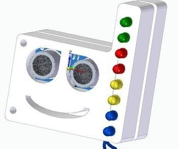 Step-by-step guide for funny robot with arduino DIY Project DIY project