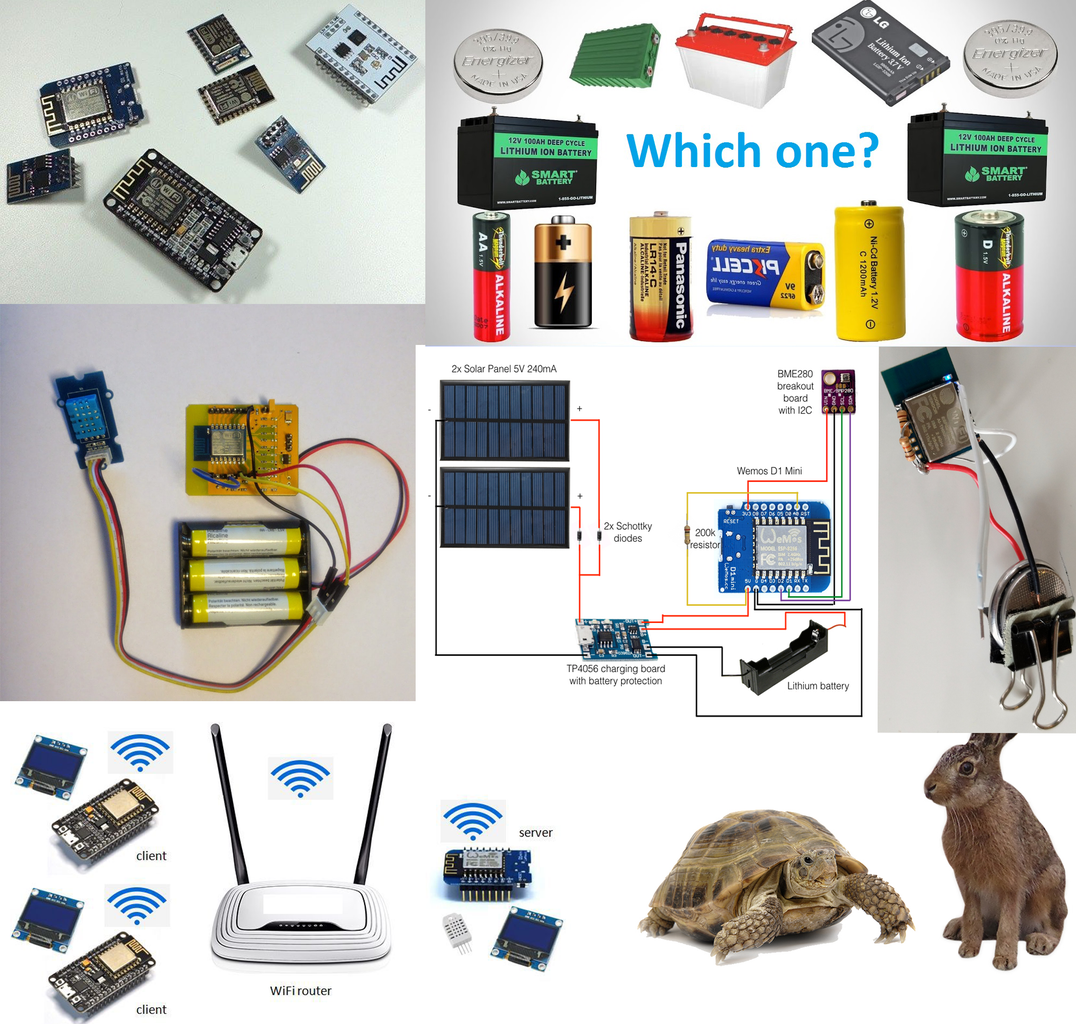 Seven Pro Tips for ESP8266 : 9 Steps (with Pictures) Circuit Diagram