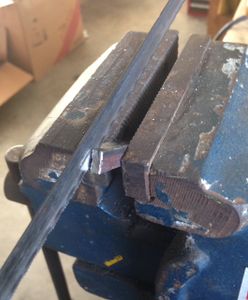 Forged Split Steel Cross Simply Done : 11 Steps (with Pictures ...