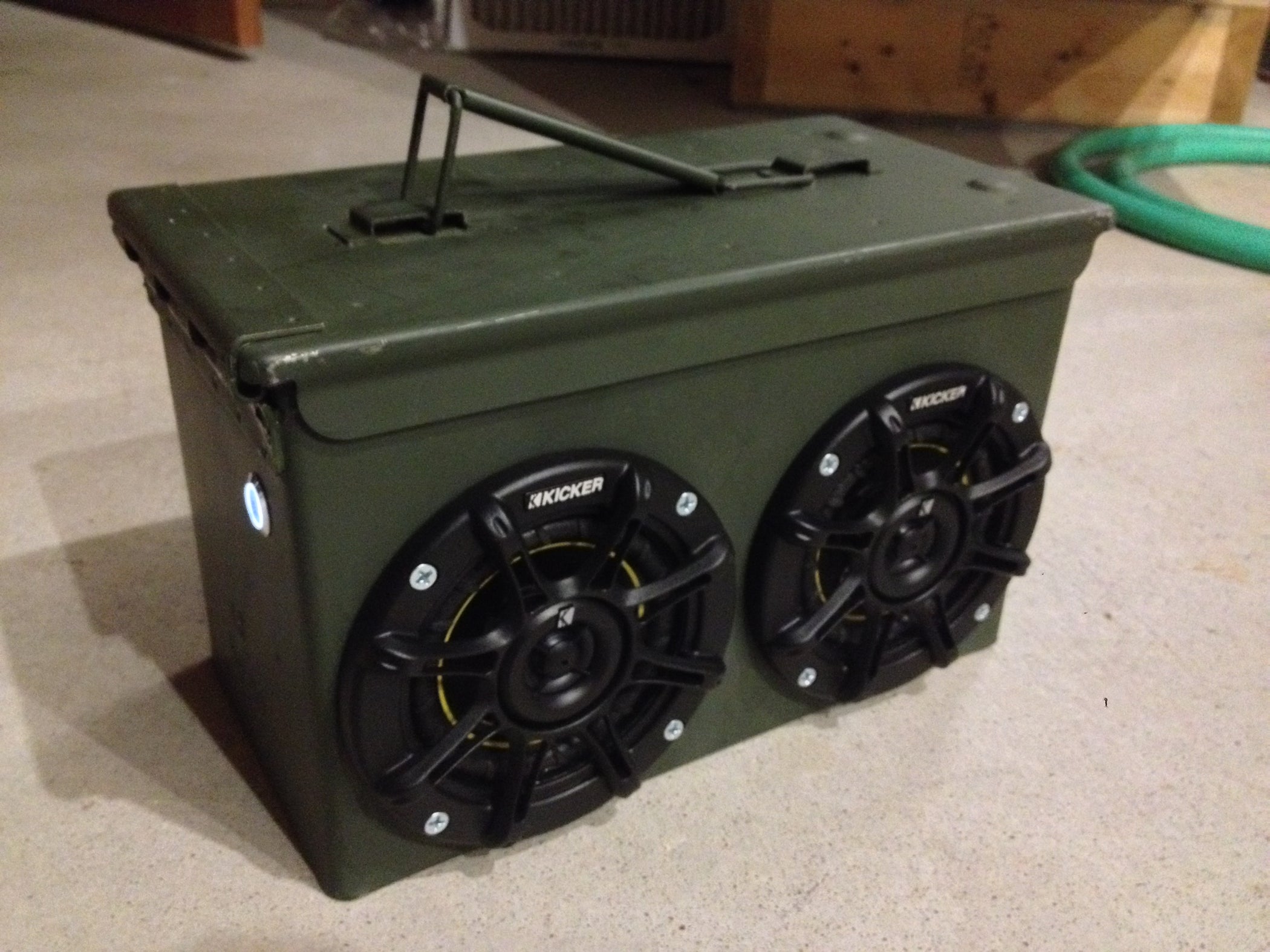 Ammo Can Boombox 8 Steps (with Pictures) Instructables