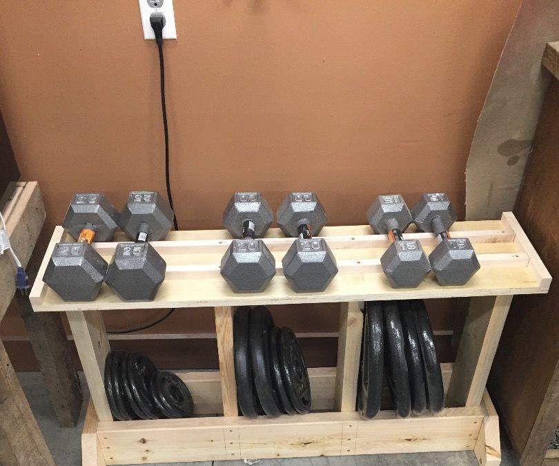 weight shelves