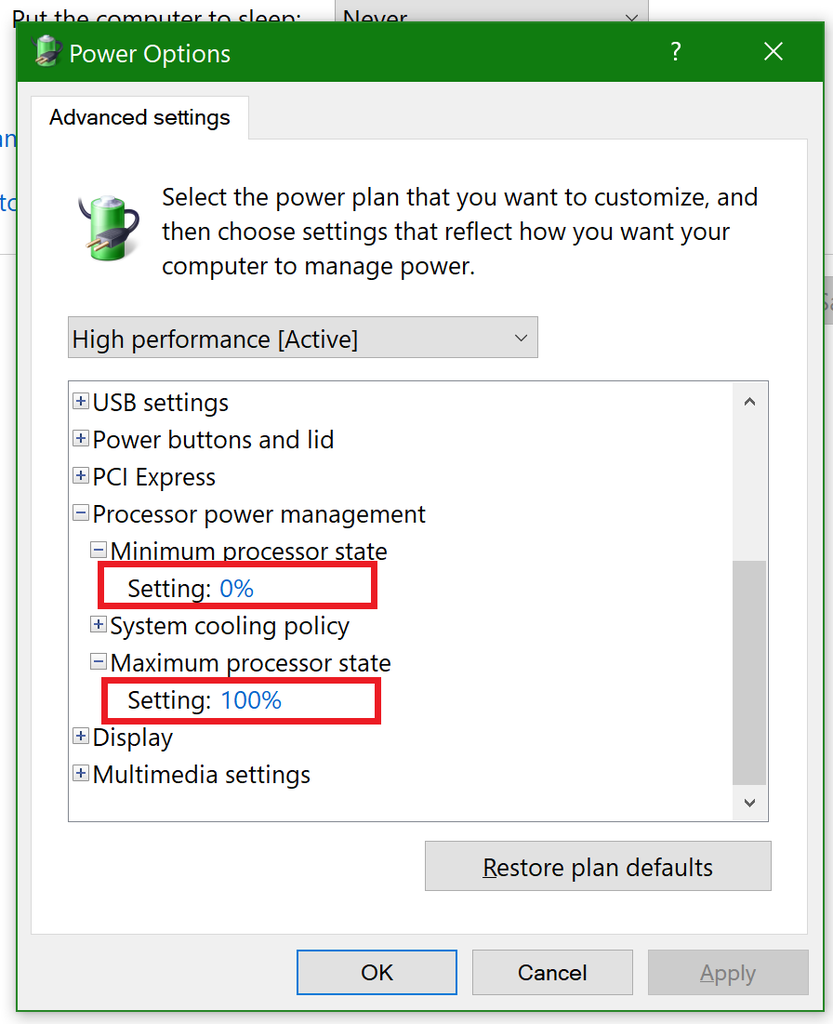 How To Adjust Cpu Frequency In Windows 10 : 5 Steps - Instructables