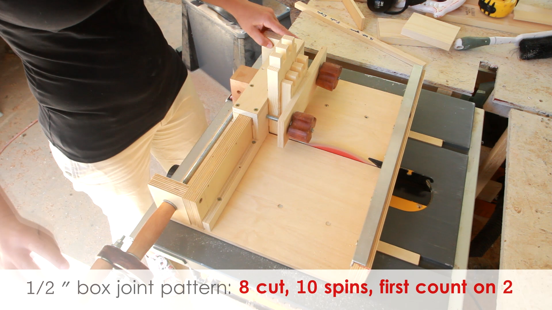 How to Build a Variable Box Joint Jig 11 Steps (with Pictures