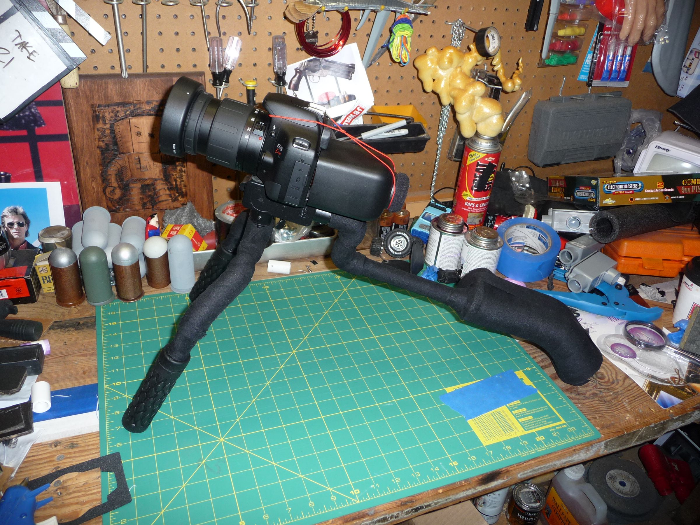PVC Camera Shoulder Rig Filmmaking 9 Steps (with Pictures) Instructables