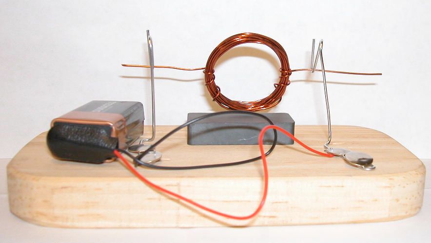 Diy Simple Dc Motor 6 Steps Instructables
