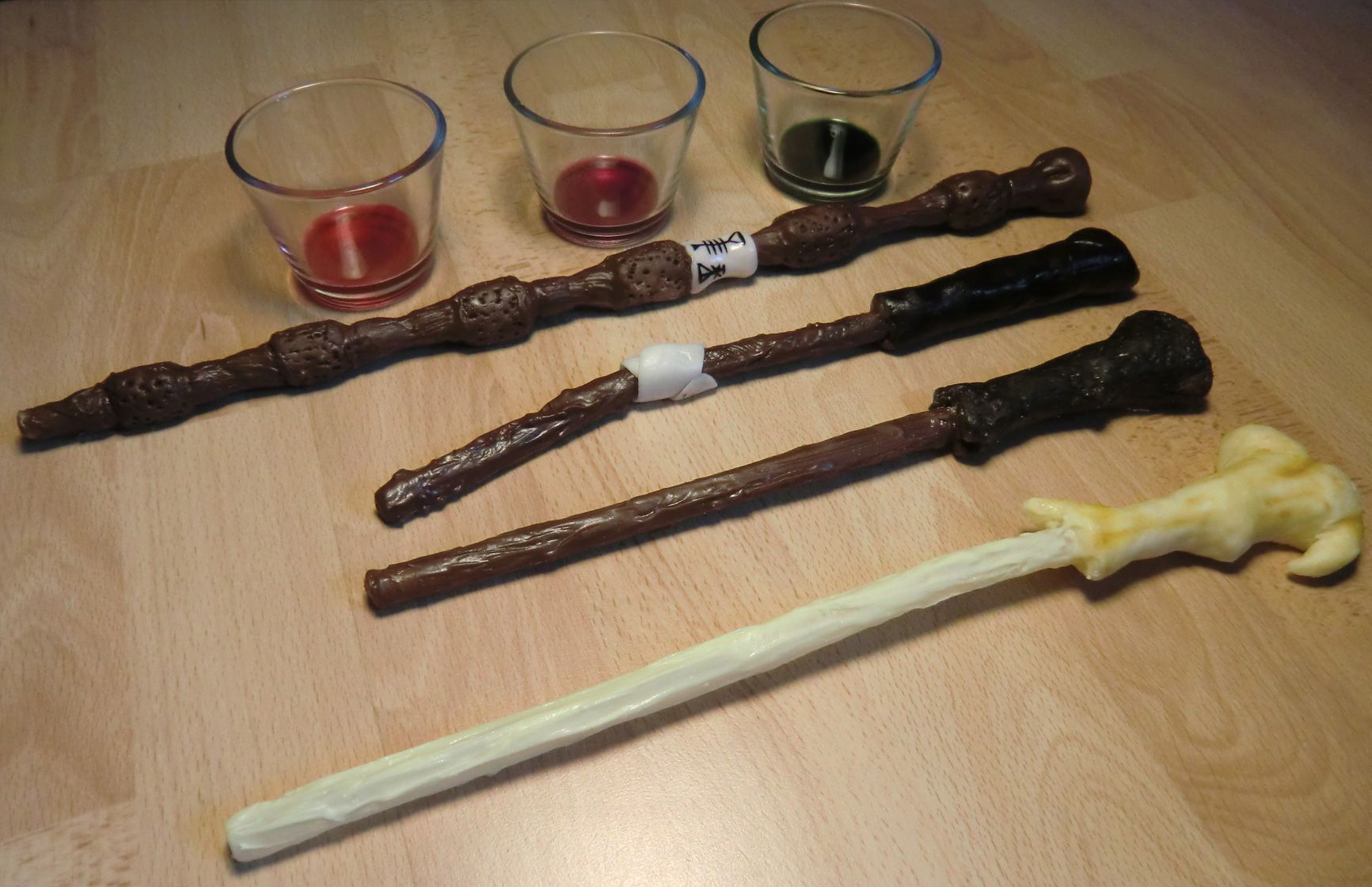 Magic Edible Harry Potter Wands 5 Steps (with Pictures) Instructables