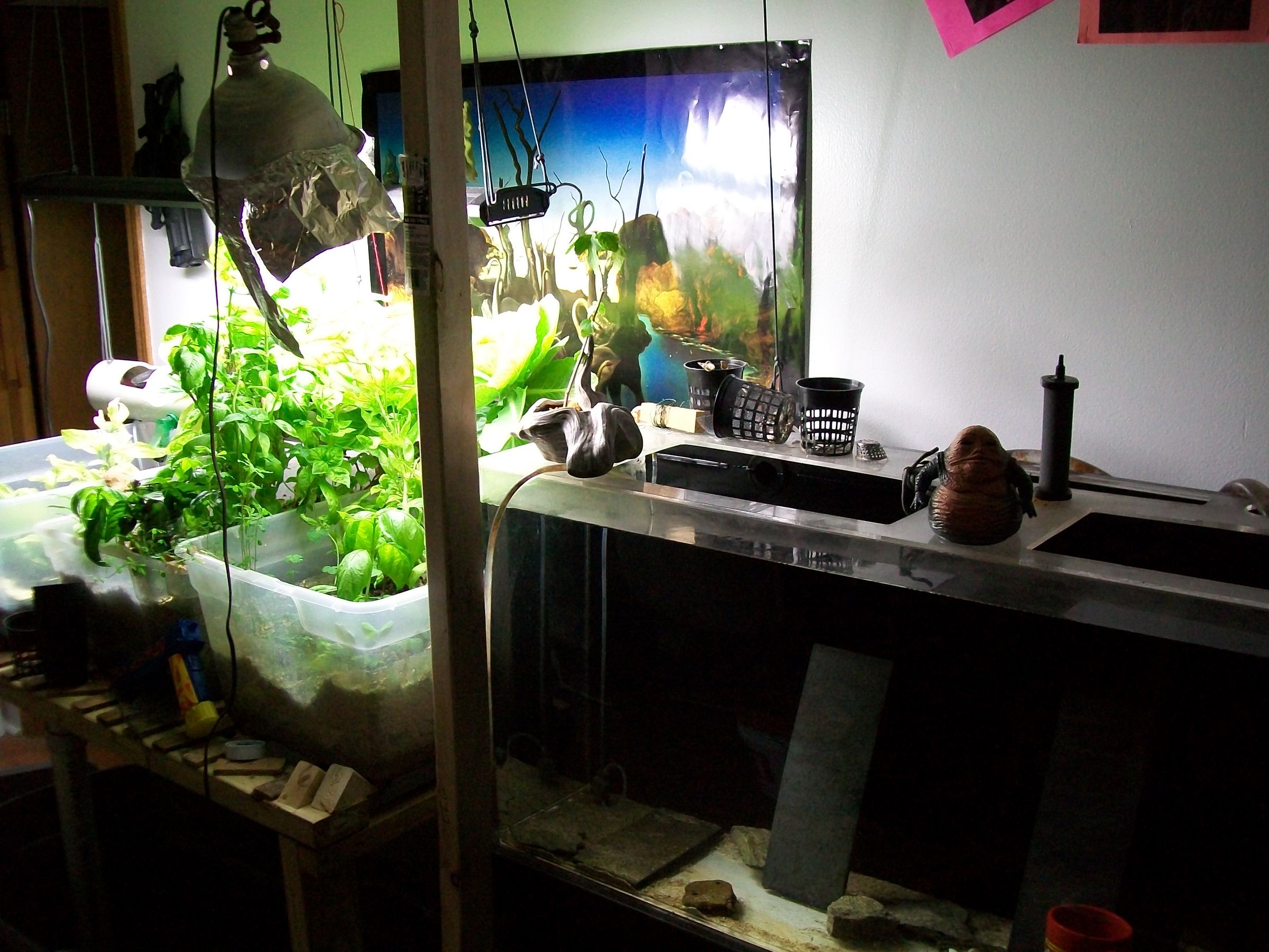 Vertical Aquaponic Garden 7 Steps Instructables