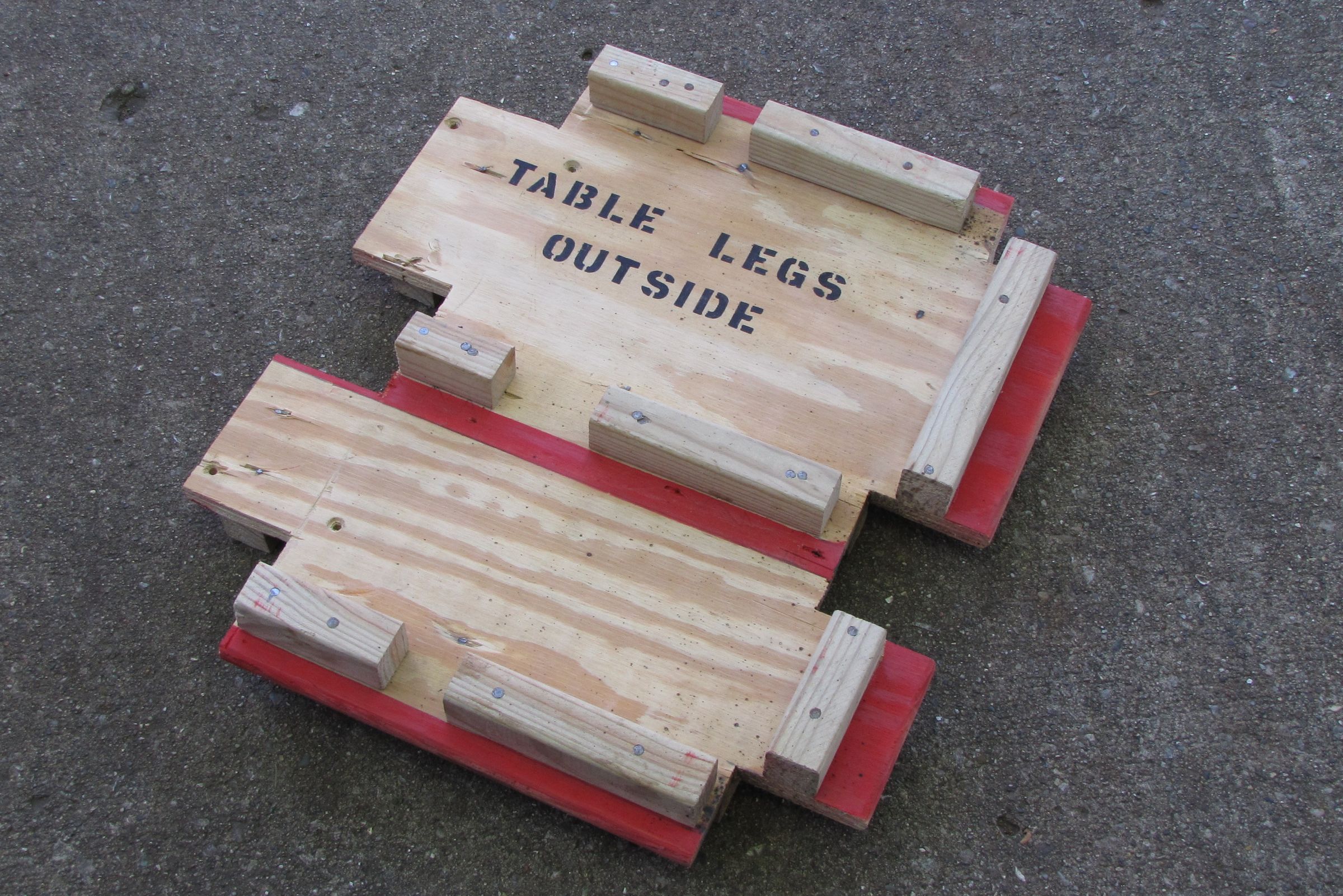 DIY Utility Tables 6 Steps Instructables
