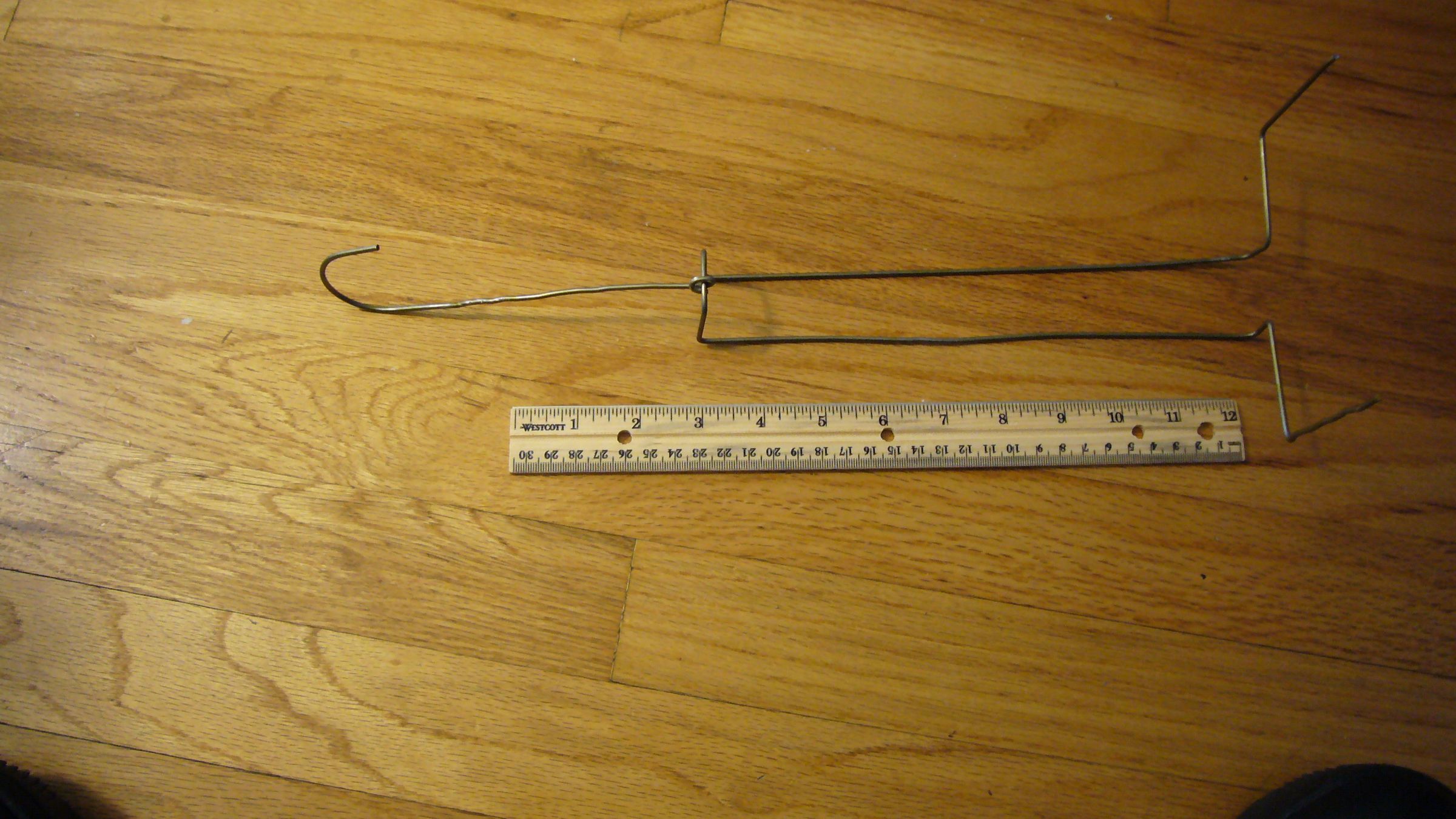 Free Hanging Glass Rack 4 Steps Instructables