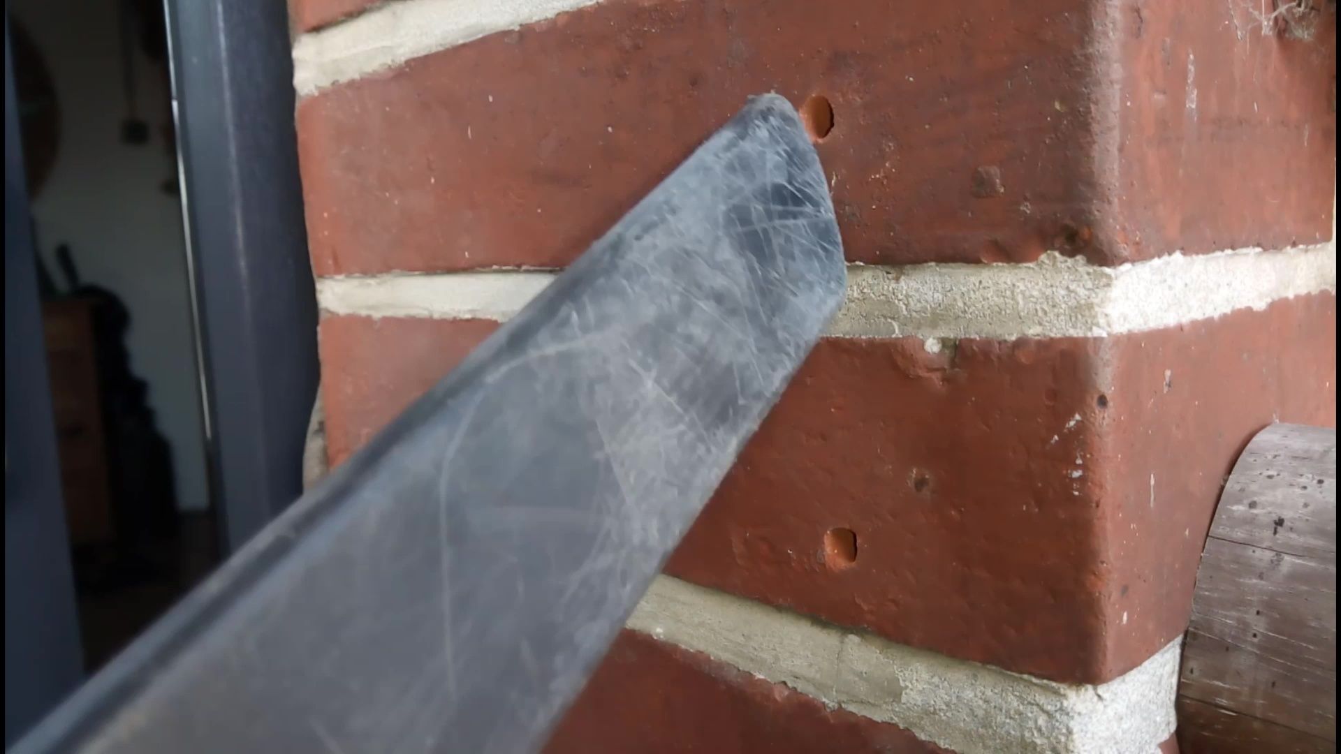 How to Fix Holes in a Brick Wall Cheap and Easy 4 Steps (with