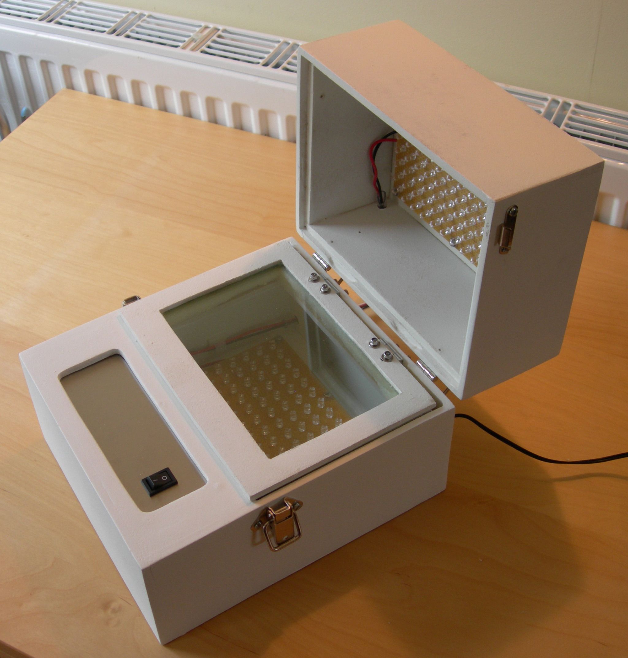 UV LED Exposure Box 26 Steps (with Pictures) Instructables