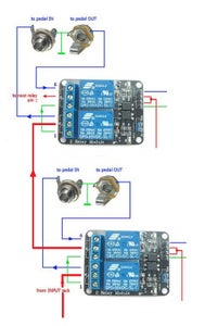 Programmable 8 Loops Pedal Switcher With Arduino Mega2560 - Instructables