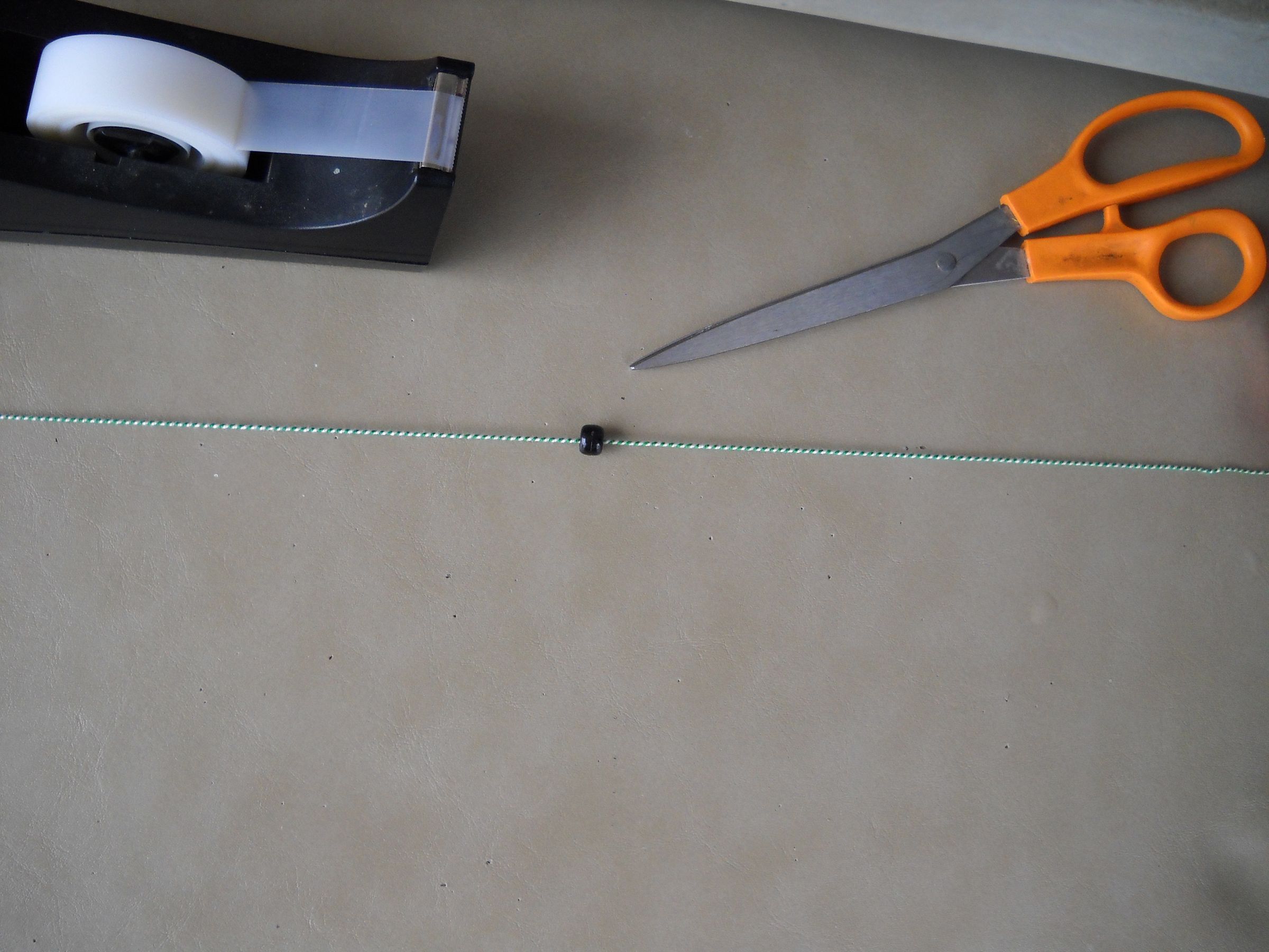 How to Make a Simple String Bookmark 5 Steps Instructables