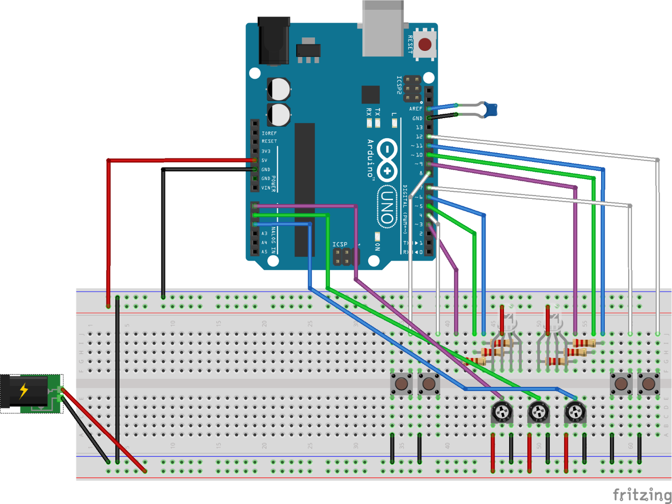 Color Calibrating RGB LEDs With an Arduino : 5 Steps (with Pictures ...