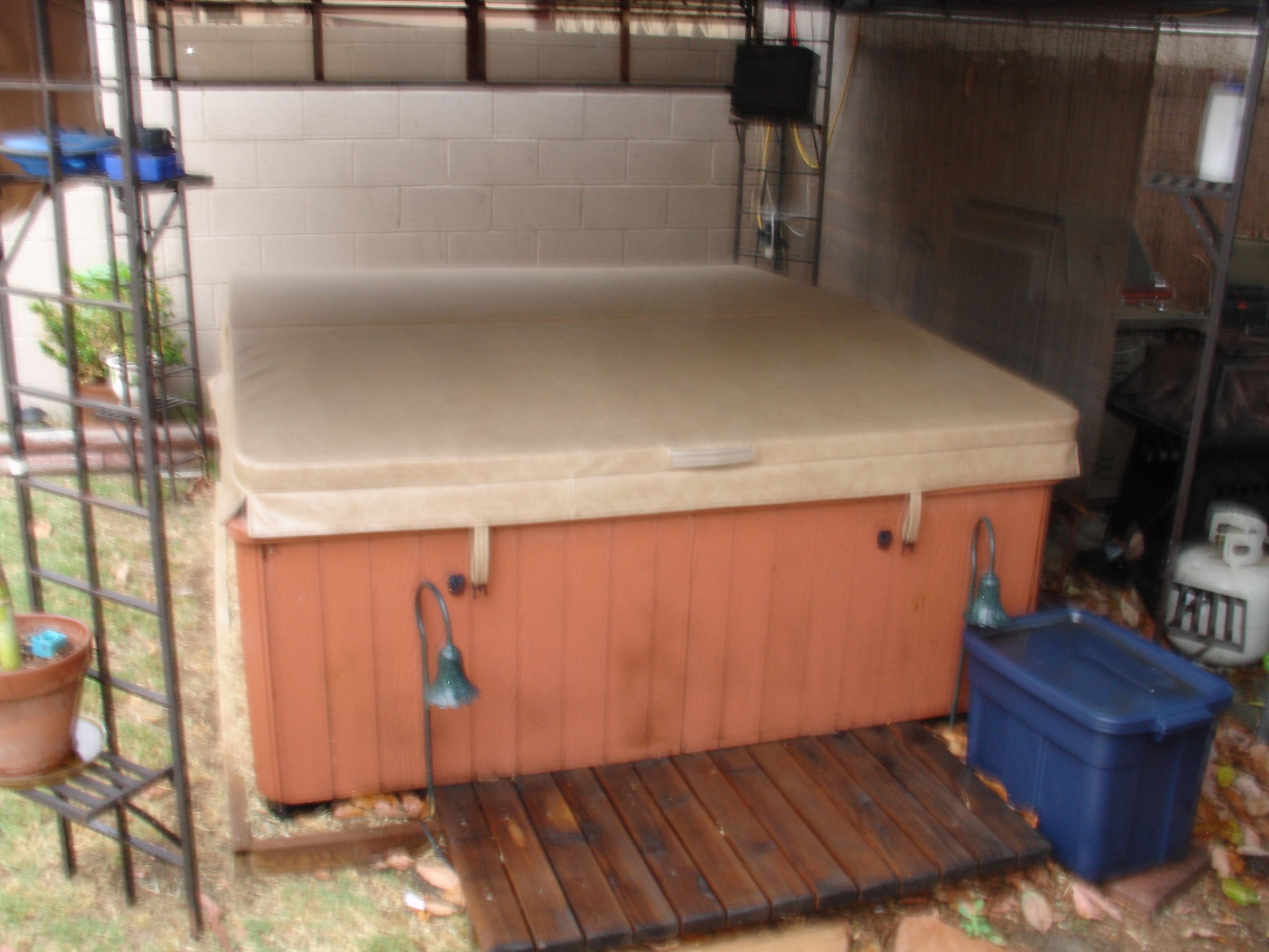 Home Made Spa Cover Lift 9 Steps (with Pictures) Instructables