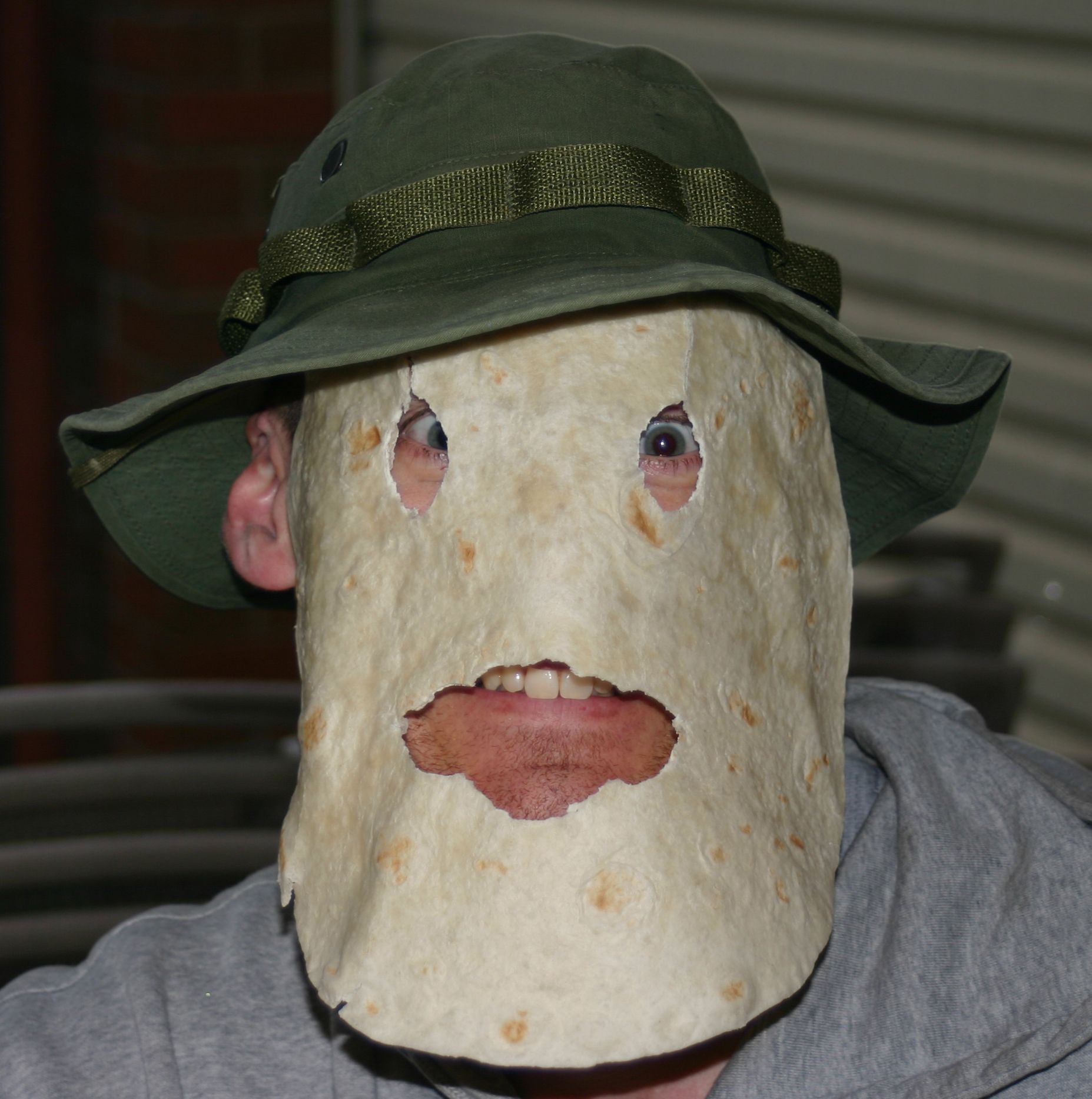 TORTILLA MASK 6 Steps Instructables