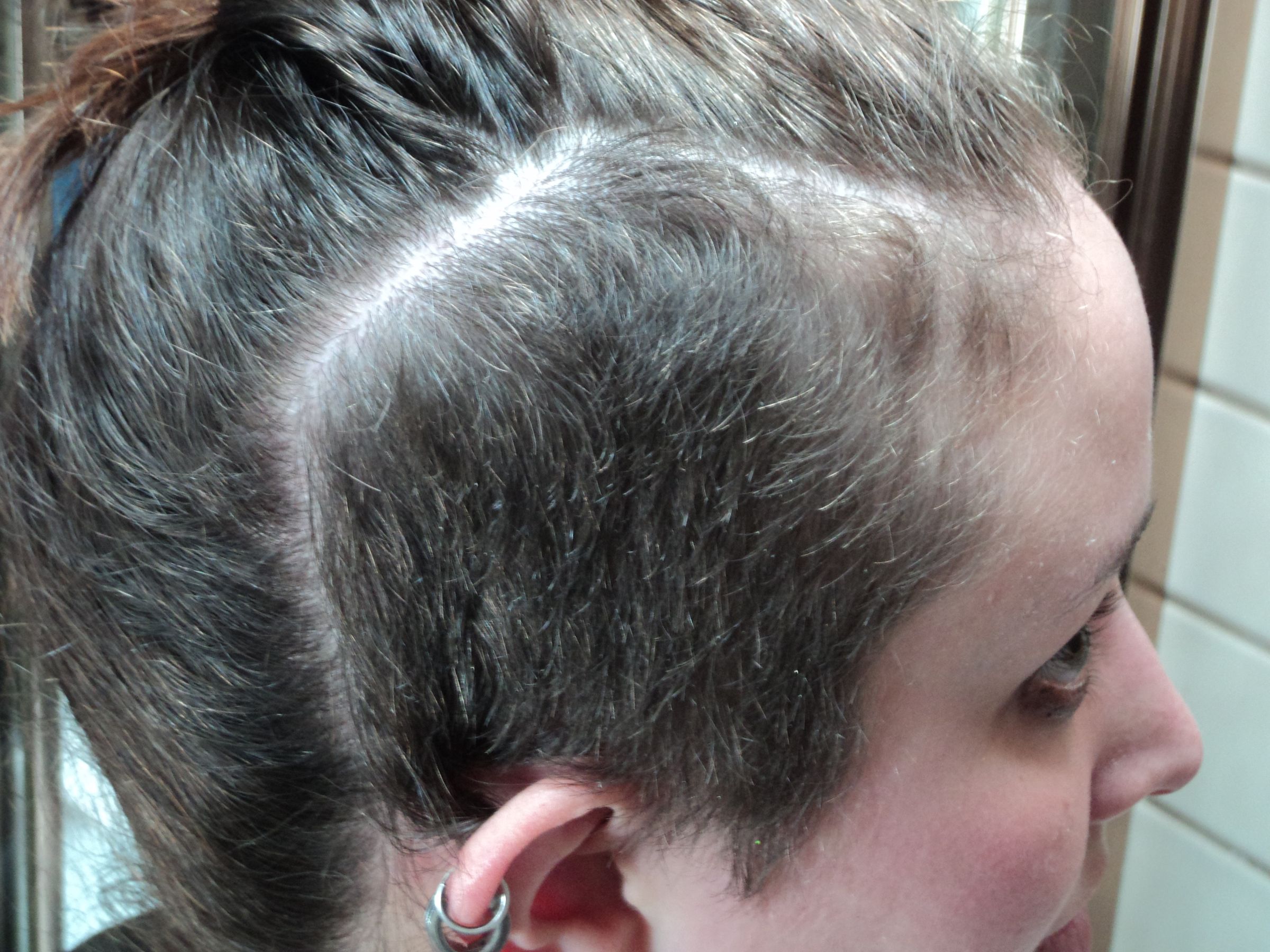 Shaved Side Head Designs For Females
