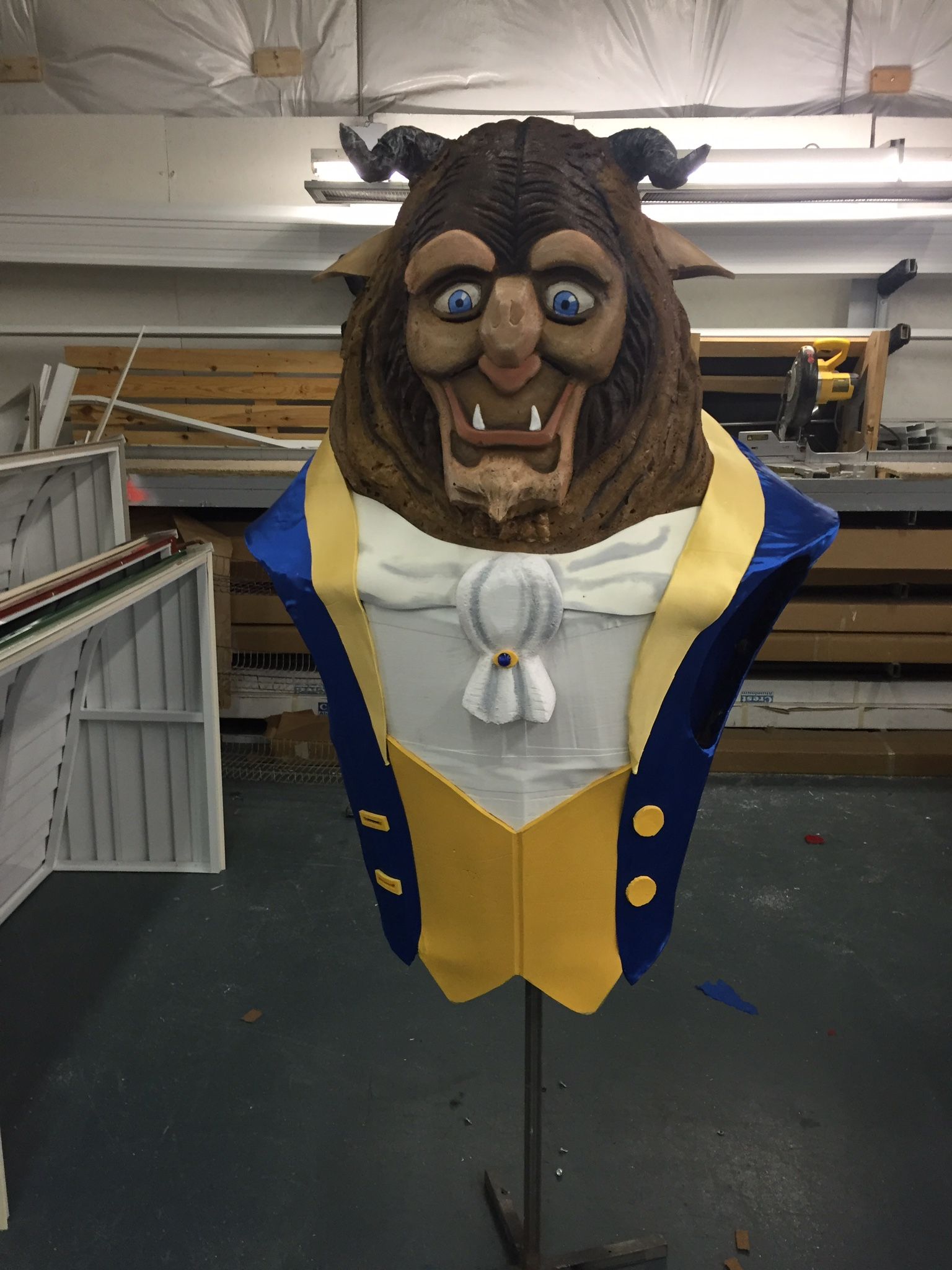 Disney's BEAST Costume : 7 Steps (with Pictures) - Instructables