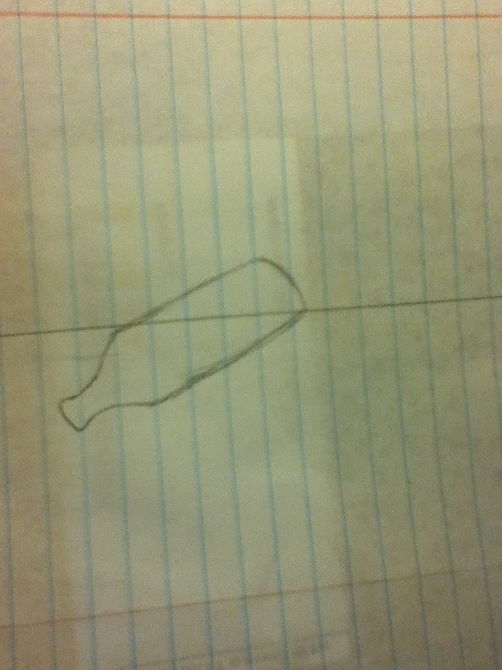 How to Draw Bottle 4 Steps Instructables