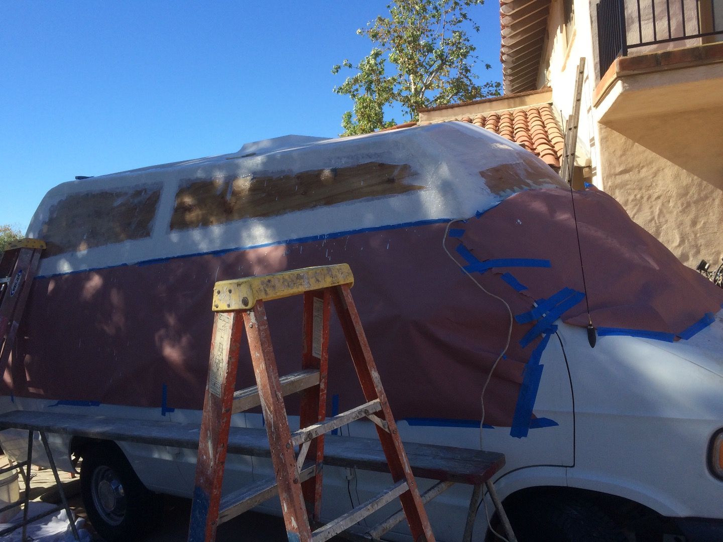 DIY Van High Top 4 Steps (with Pictures) Instructables